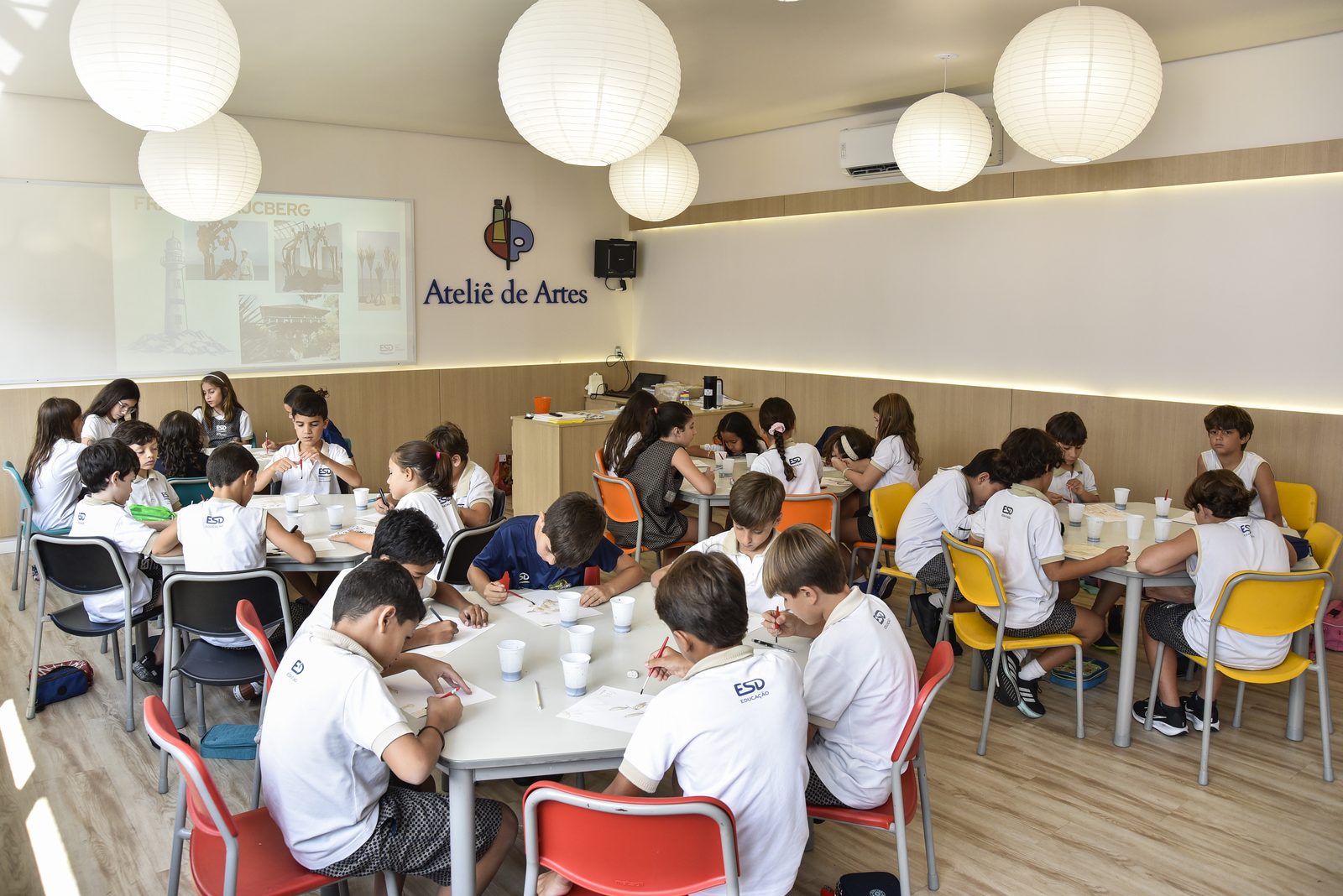Ateliê de Artes — Unidade I
