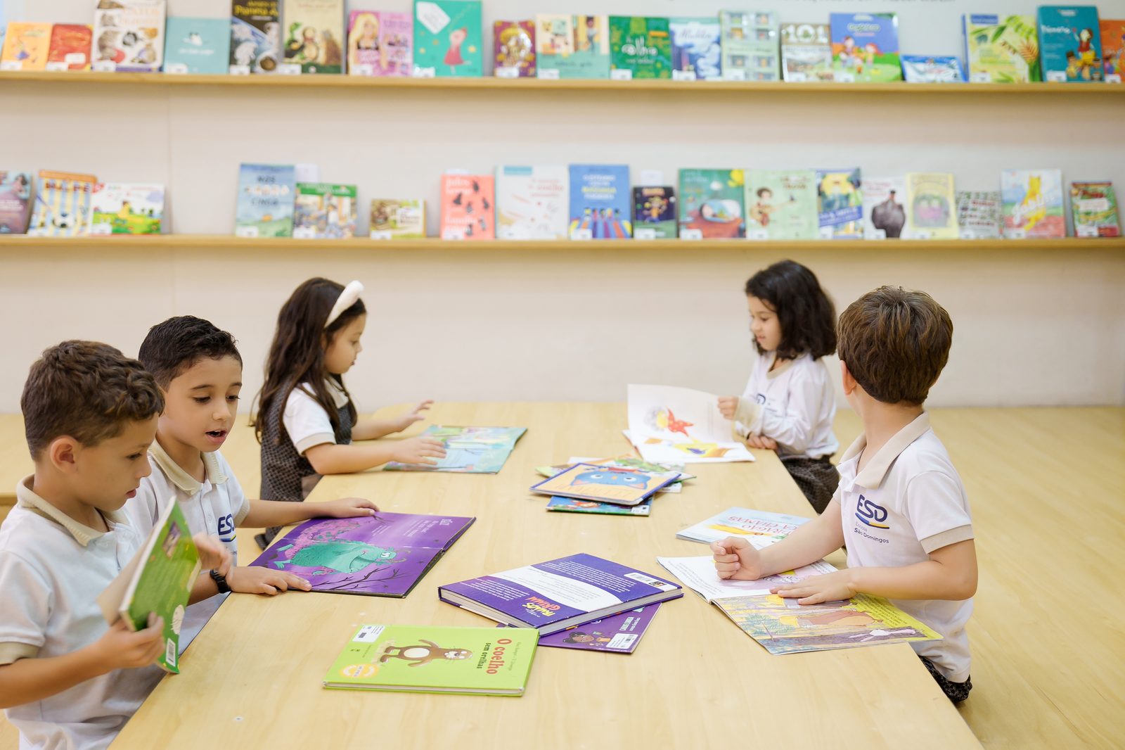 Biblioteca — Unidade I