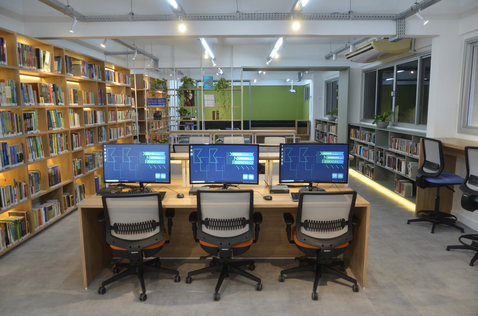 Biblioteca — Unidade II