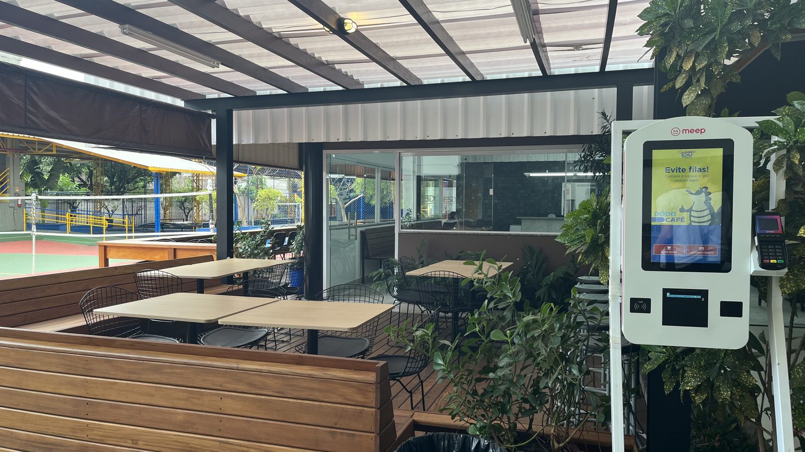 Cantina e Restaurante — Unidade II
